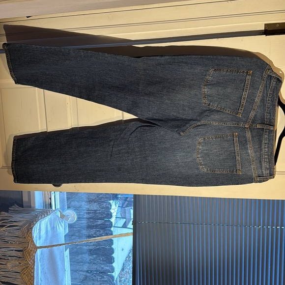 Distressed Blue Jeans - Picture 4 of 4